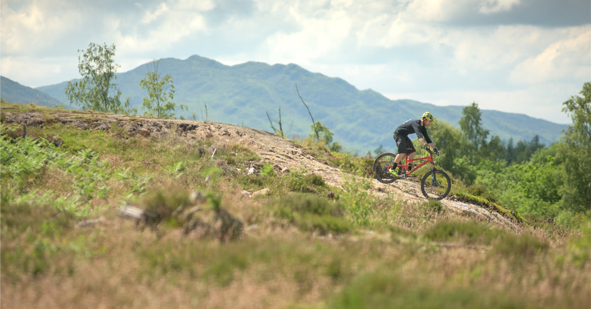 Croft orders mountain bike trail