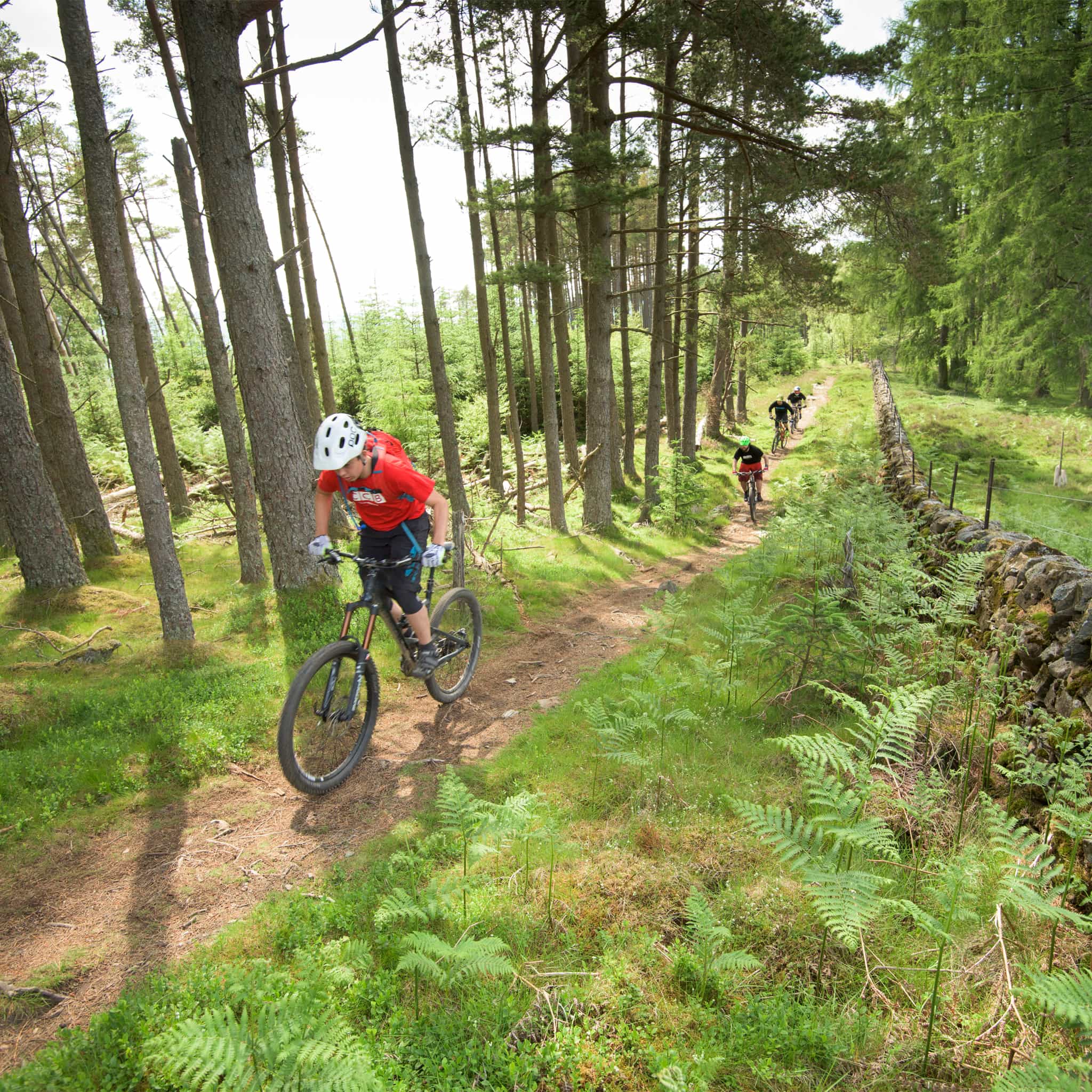 Croft mountain bike trail sale